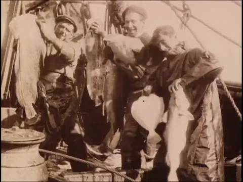 A Trip to the White Sea Fisheries (1909) Rosie Film Company