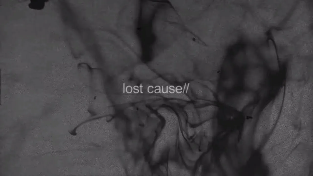 KennyHoopla (feat. Jesse) - lost cause// (Lyric Video)