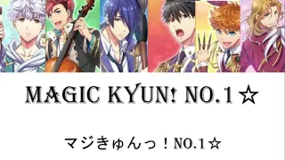 magic kyun renaissance magic kyun no 1 no 1 romaji kanji english full lyrics