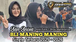 bli maning maning aan anisa andi putra 1 show mandirancan haurgeulis