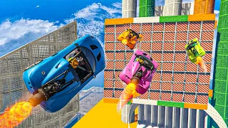 AGUJEROS CON SORPRESAS!! EQUIPO MALISIMO! - GTA 5 ONLINE