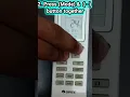 Gree AC Fahrenheit to Celcius F to C Temperature change