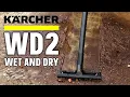 Karcher WD2 Wet and Dry Vacuum Cleaner Unboxing Testing - 1 629
