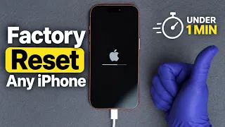 How to Reset iPhone – Factory Reset & Hard Reset ANY iPhone (2026)