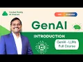 GenAI LLMs 1 Part 1 GenAI Introduction Venkat Reddy AI Classes