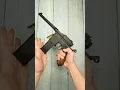 Mauser C96 Shell Ejecting Laser Toy Gun