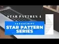 JavaScript STAR PATTERN 4 JavaScript STAR PATTERN SERIES