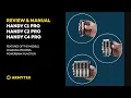 Review manual Armytek Handy C1 Pro Handy C2 Pro Handy C4 Pro