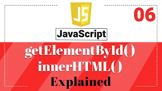 Javascript DOM Functions - Get Data from the HTML Element Javascript Tutorials