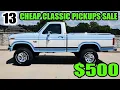Cool Rare 13 Classic Trucks Found on Craigslist