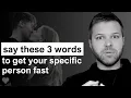 Download Lagu Say These 3 Words And Don't Tell Anyone To Manifest Your SP Quickly | Neville Goddard
