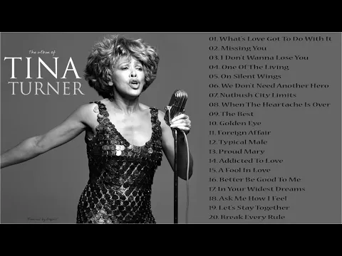 Tina Turner Greatest Hits Full Album - Tina Turner Best Songs Playlist