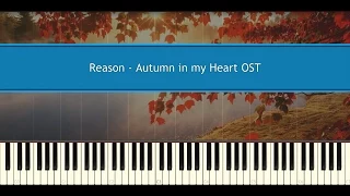 Download Reason - Autumn in my Heart OST (Piano Tutorial) MP3