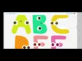 Greek alphabet lore but cursed in spanish alphabet lore comic studio