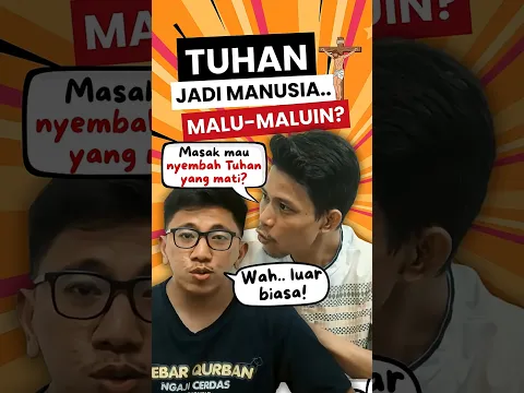 ⚠️ Tuhannya Kristen mempermalukan Diri-Nya? 🤯 #apologetika #Yesus #debatagama #Yesus #Isa