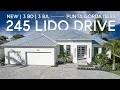 Punta Gorda Isles New Custom Waterfront Luxury - 245 Lido Dr I The Helgemo Team