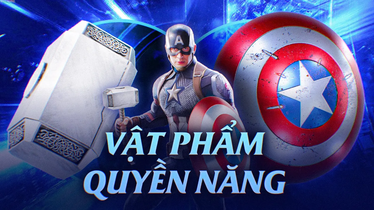 Outline Video TẤT TẦN TẬT về cặp VŨ KHÍ BIỂU TƯỢNG của MCU