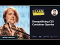 Demystifying CSS Container Queries