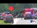 2 killed in Thursday Cumberland fiery crash