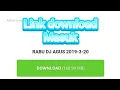 Lagu Link dj agus Rabu 20 maret 2019 / masuk