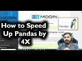 How To Speed Up Pandas By 4X Times - Modin Pandas Library