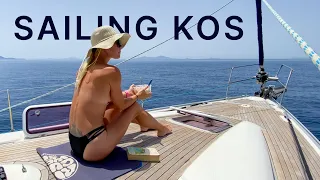 SAILING KOS & we go ‘GLAMPING’ at Sails On Kos • S3:Ep4