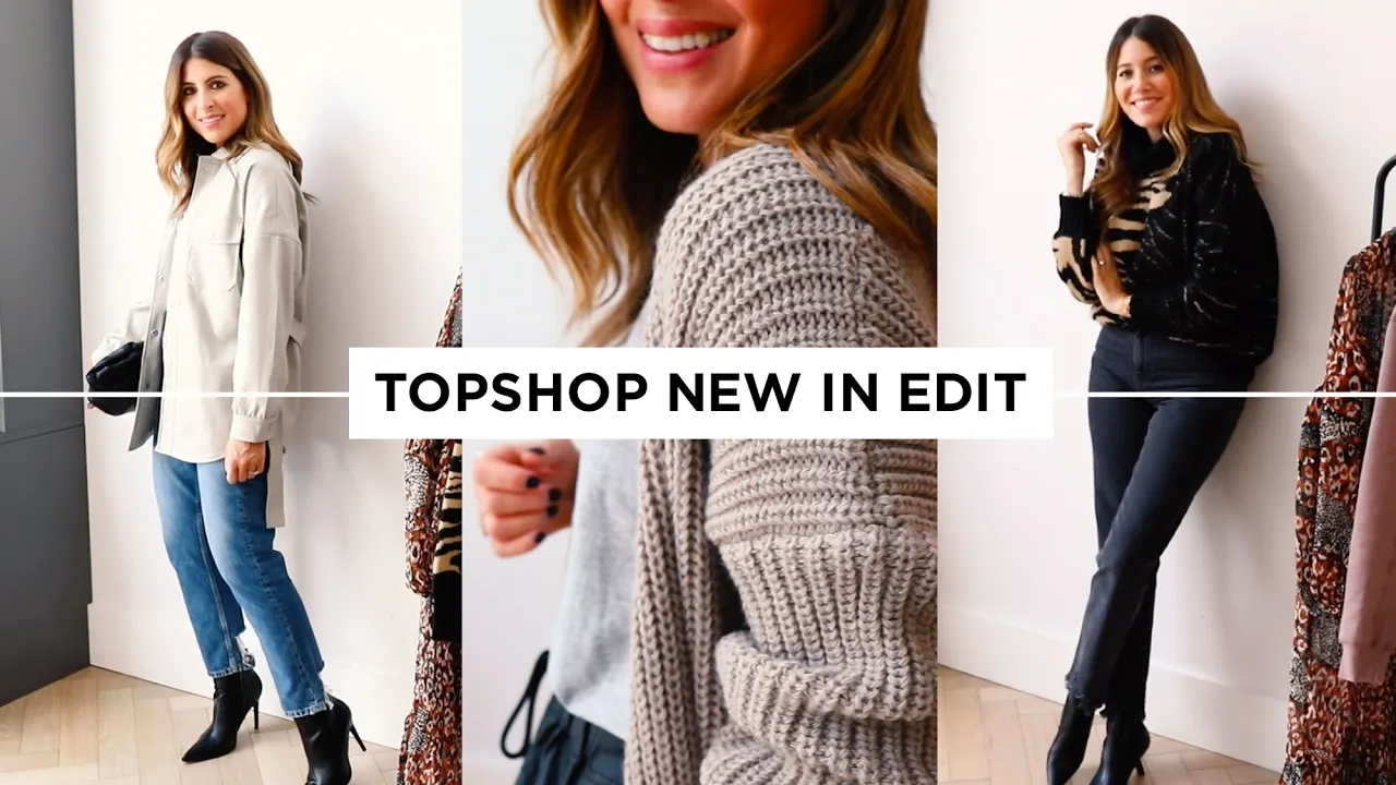 AD | OUR TOPSHOP NEW IN EDIT | 8 LOOKS & STYLING TIPS