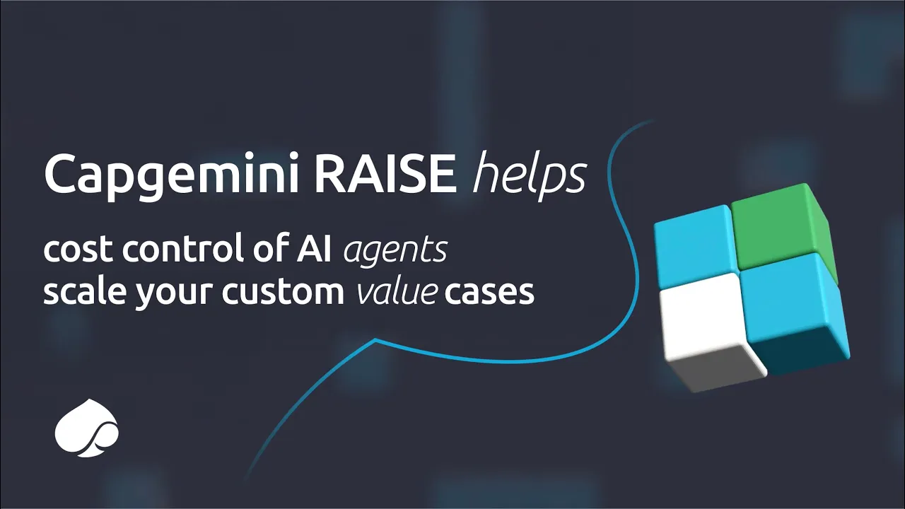 Capgemini RAISE platform video