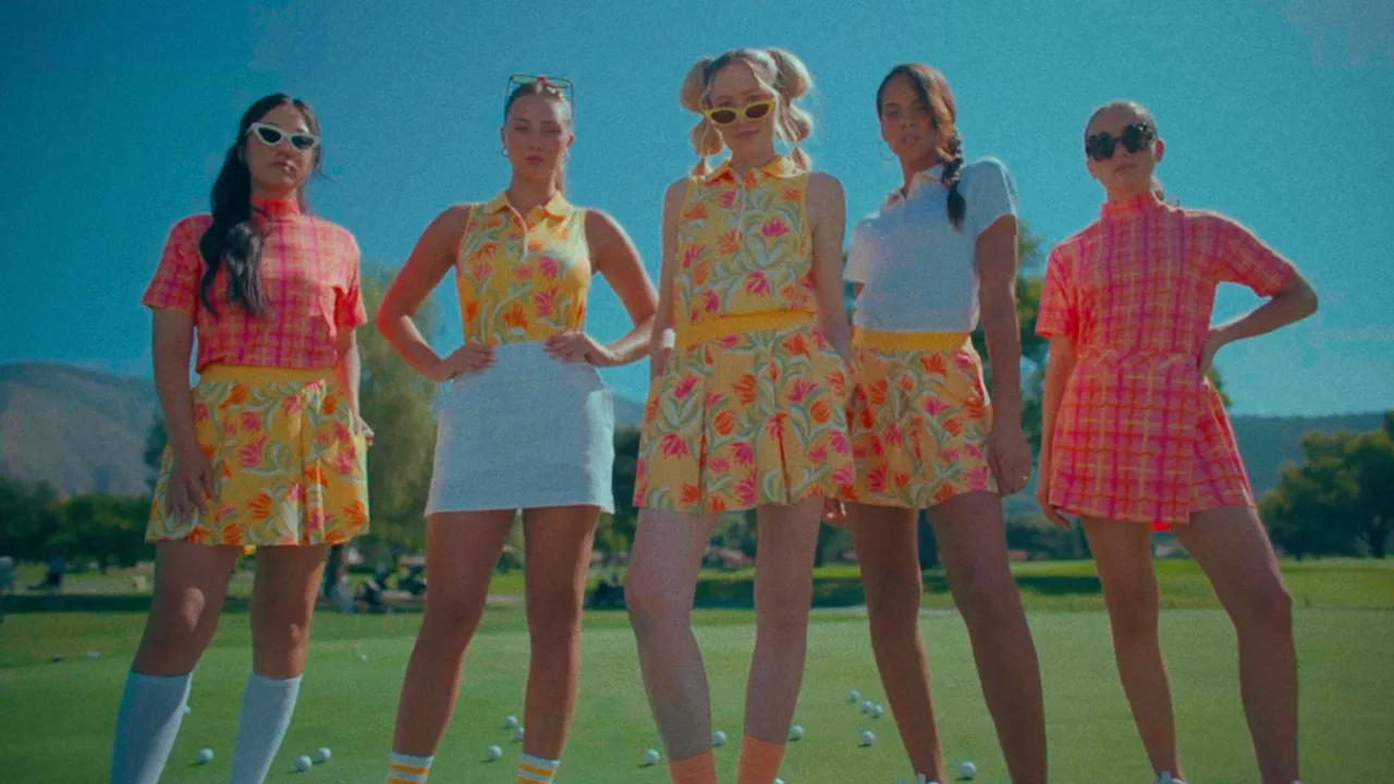 COBRA Golf  |  PUMA Golf — A Weekend in Palm Springs (YouTube video ad)