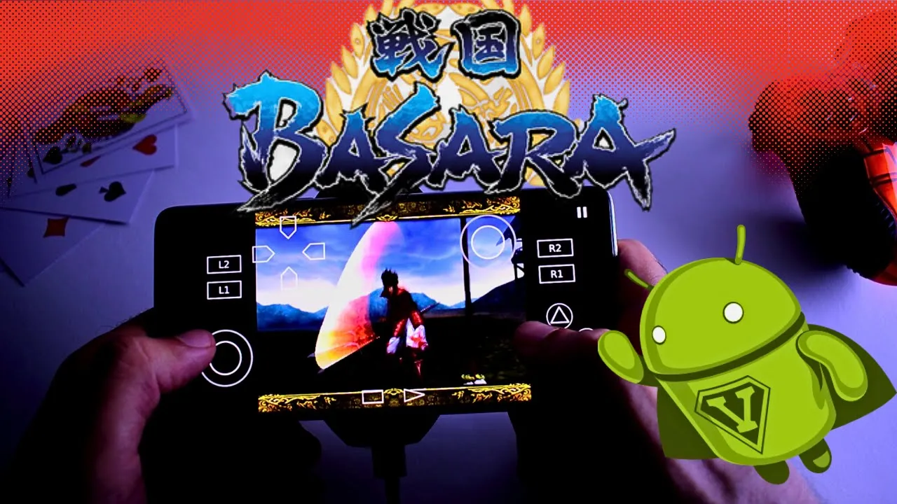 Sengoku Basara Android Gameplay | PS2 Emulator Android | Aethersx2 Android