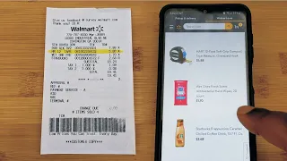 Walmart Receipt Lookup
