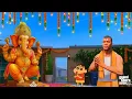Download Lagu Franklin and Shinchan Celebrates Vinayagar Chathurthi with Biggest Ganesh Statue in GTA 5!