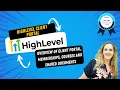 How to Use the HighLevel Client Portal Memberships Communities and File Sharing in One Place