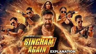 Singham Again Ajay Devgn Akshay Kumar Ranveer Singh Tiger Shroff Review Facts 