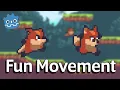 Smooth and Fun Platformer Movement in Godot Platformer Series Tutorial