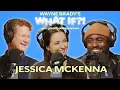 Jessica McKenna improvises a musical with Wayne Brady
