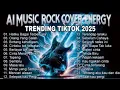 Lagu Kumpulan 24 Lagu Terbaik Cover Rock Energi | Viral Tiktok 2025 | Al Cover