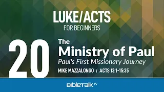The Ministry of Paul