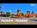 Download Lagu PAINAN PESISIR SELATAN KE PADANG MENUJU JEMBATAN SITI NURBAYA, MASJID AL-HAKIM \u0026 BASKO CITY MALL