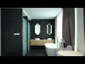 Chi tiet 8 phong ngu va tien nghi va nha tam cao cap tai Moon Villa C27 Tam Dao