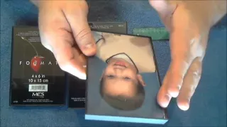 MCS 4x6 Inch Format Frames Review Nice quality cheap alternative to the expensive frames