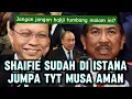 Lagu AKHIRNYA YANG DITUNGGU JADI KENYATAAN! SHAFIE SUDAH DI ISTANA