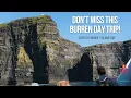 Cliffs of Moher Cruise Aran Islands Ferry