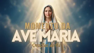 ❤️ MOMENTO DA AVE MARIA | Oração da Noite | Dia 4 de Setembro