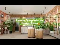 Blossoming Creativity Flower Shop Interior Design Ideas