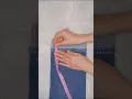 How to hem jeans in 5 minutes while keeping the original hem Miarti