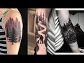 FOREST TATTOO Most Attractive Forest Tattoo Forest Arm Tattoo Sleeve Design For Men