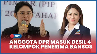 Sosok Eva Stevany Anggota DPR yang Masuk Desil 4 Kelompok Penerima Bansos
