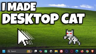 I Made a Desktop Pet He s Annoying