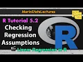 Checking Linear Regression Assumptions in R R Tutorial 5 2 MarinStatsLectures